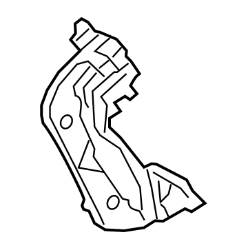 Toyota Avalon Brake Caliper Bracket - 47821-06170