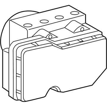 Toyota Yaris ABS Control Module - 44050-52L21
