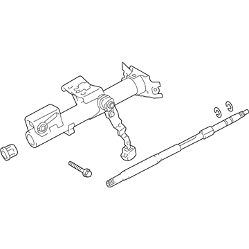 Scion Steering Column - 45250-21110