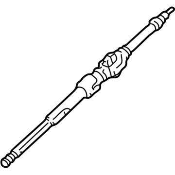 Toyota Tacoma Steering Shaft - 45210-35180