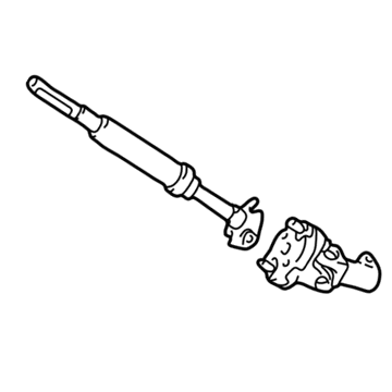 Toyota Steering Shaft - 45260-35080