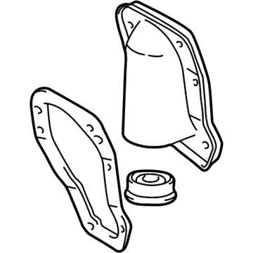 Toyota 45025-34010 Hole Cover