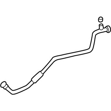 Toyota Tundra A/C Hose - 88717-0C080