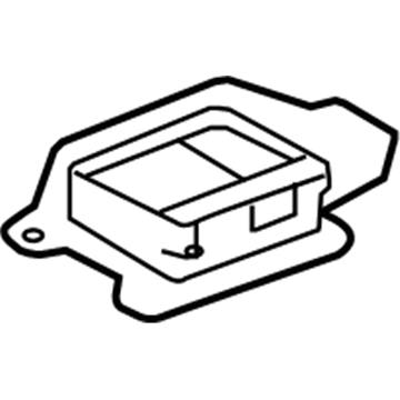 2013 Toyota Corolla Air Bag Control Module - 89170-02D53