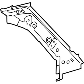 Toyota GR Supra Radiator Support - 53734-WAA01