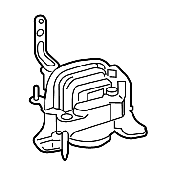 Toyota RAV4 Engine Mount - 12305-F0090