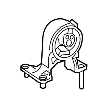 Toyota Engine Mount - 12371-F0090