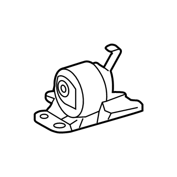 Toyota RAV4 Engine Mount - 12306-F0050