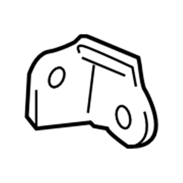 Toyota 17118-28080 Stay