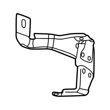 Toyota 16575-25190 Bracket