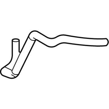 Toyota Highlander Radiator Hose - 16281-25060