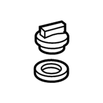 Toyota 12180-0P021 Filler Cap