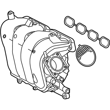 Toyota 17120-0T080 Intake Manifold