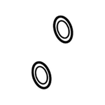 Toyota 96723-24020 Filter Housing O-Ring