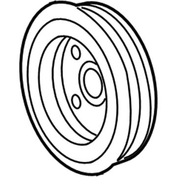 Toyota 13470-37042 Crankshaft Pulley