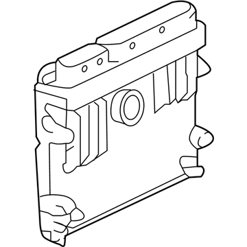 Toyota Corolla Engine Control Module - 89661-1AA02