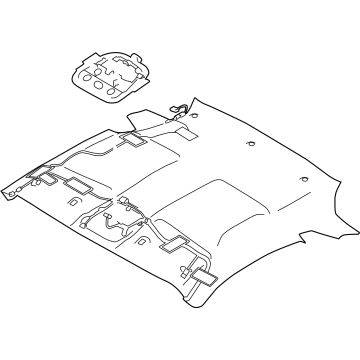 Toyota SU003-09704 Headliner