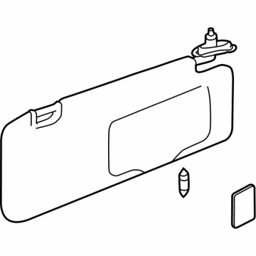 Toyota GR86 Sun Visor - SU003-09690