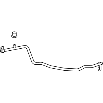Toyota 88707-12390 Suction Pipe