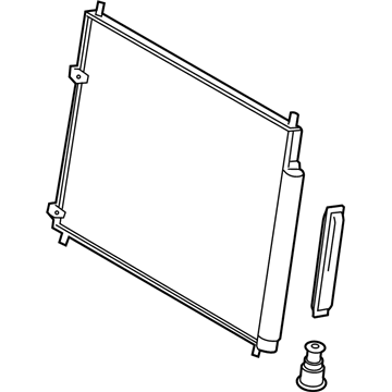Scion A/C Condenser - 88450-12340