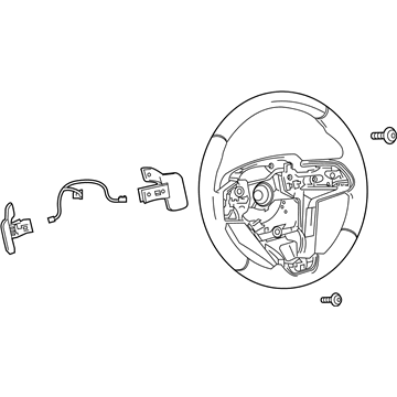 Toyota RAV4 Steering Wheel - 45100-0R200-C0