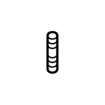 Toyota 90126-A0004 Lower Oil Pan Stud