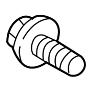 Toyota 90105-06237 Bolt, Washer Based H
