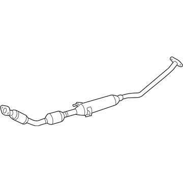 Toyota Matrix Exhaust Pipe - 17410-0T080