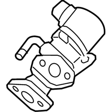 Toyota Sequoia EGR Valve - 25620-38240