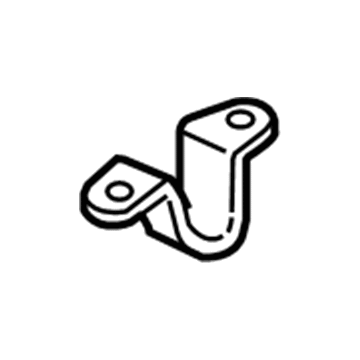 2004 Toyota MR2 Spyder Sway Bar Bracket - 48824-20100