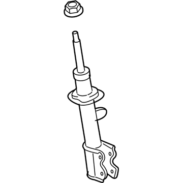Toyota MR2 Spyder Shock Absorber - 48540-19375