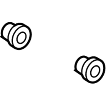 Toyota 90080-17227 Nut(For Rear Stabilizer Link)