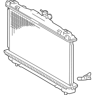 Toyota 16410-AZ031 Radiator