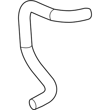 Toyota 16572-0V070 Lower Hose