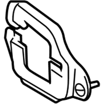 Toyota 12365-40010 Rear Cover