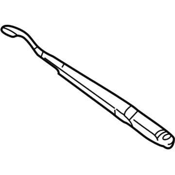 Toyota Sienna Windshield Wiper - 85211-08010