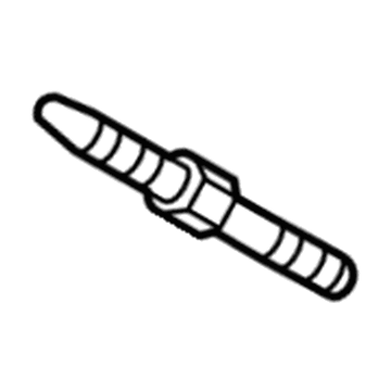 Toyota SU003-02850 Lower Control Arm Bolt, Front
