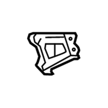 Toyota 55774-08010 Bracket, Passenger Side