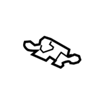 Toyota 55238-08010 Insulator Pad, Front
