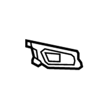 Toyota 55775-08010 Bracket, Driver Side