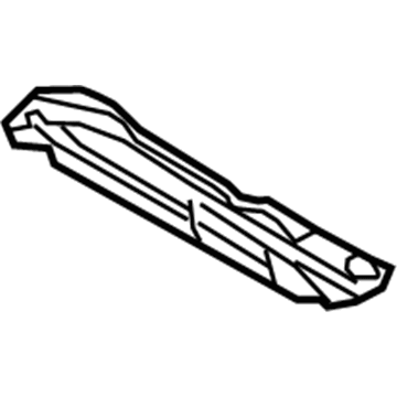 Toyota 55787-08020 Pad, Lower