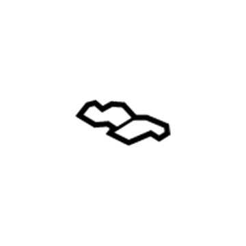 Toyota 55237-08030 Insulator Pad, Front