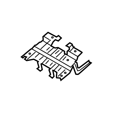 Toyota 63137-WB001 Lamp Bracket
