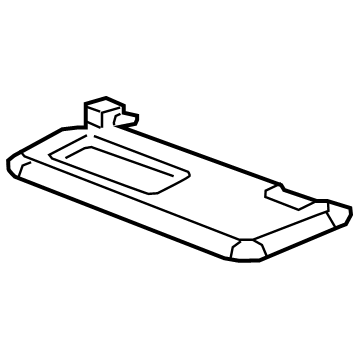 Toyota 74310-WB004 Sunvisor