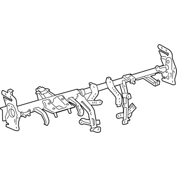 Toyota 55330-35240 Reinforcement Beam