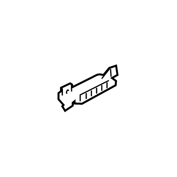Toyota 55961-35040-C0 Defroster Nozzle
