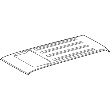 Toyota 63111-35380 Roof Panel