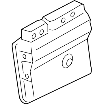 Toyota Corolla Engine Control Module - 89661-0ZR03