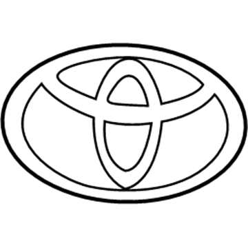 1999 Toyota Solara Emblem - 75441-06020