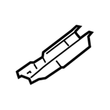 Toyota 87818-33010 Mirror Cover, Rear Inner